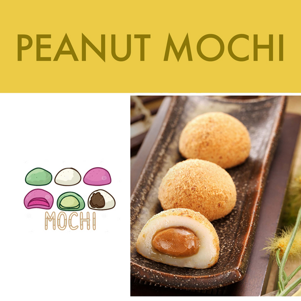 Royal Family Japanese Peanut Mochi (6 Pieces) 210g CAPACITEA
