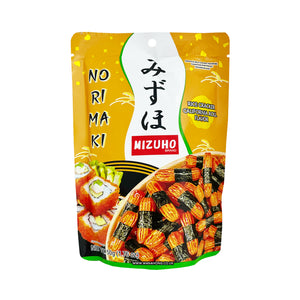 Mizuho Norimaki California Sushi Roll Flavour Rice Crackers