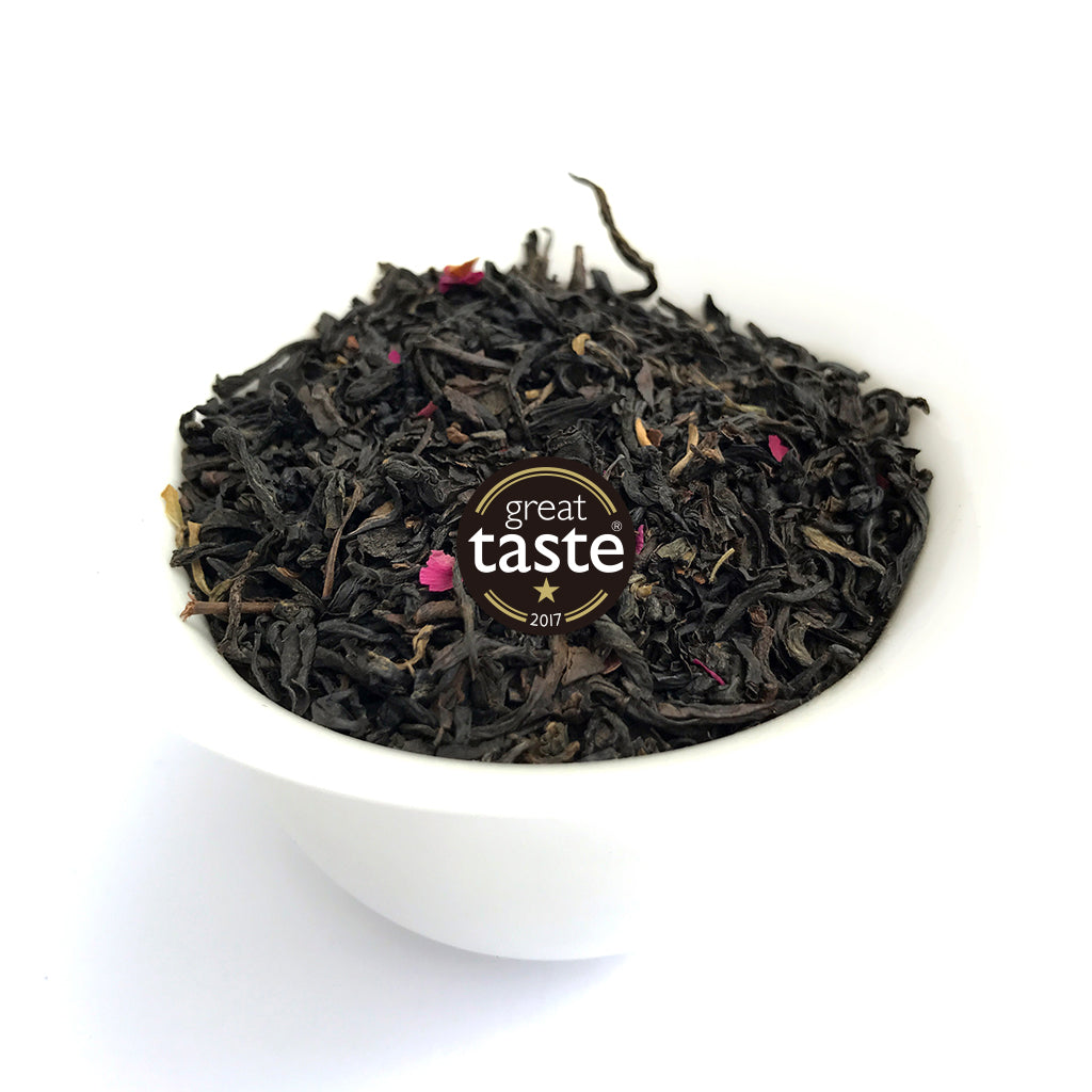 Dark-Rose Waltz Loose Leaf Tea