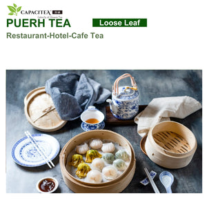 Capacitea Organic YUNNAN Loose Leaf Chinese Pu-er  Tea Catering - 1.0kg