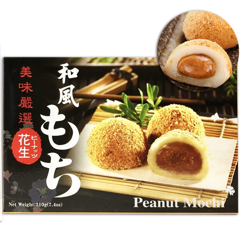 Royal Family Japanese Peanut Mochi (6 Pieces) 210g